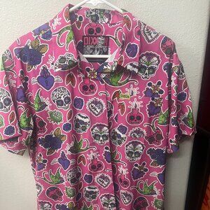Dixxon Los Muertos Party Shirt Women's